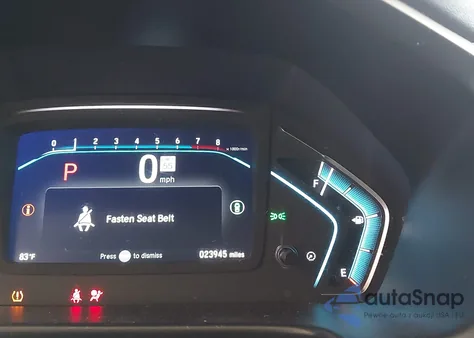 2023 Honda Odyssey Ex-L z USA, uszkodzony, nr VIN 5FNRL6H65PB020122